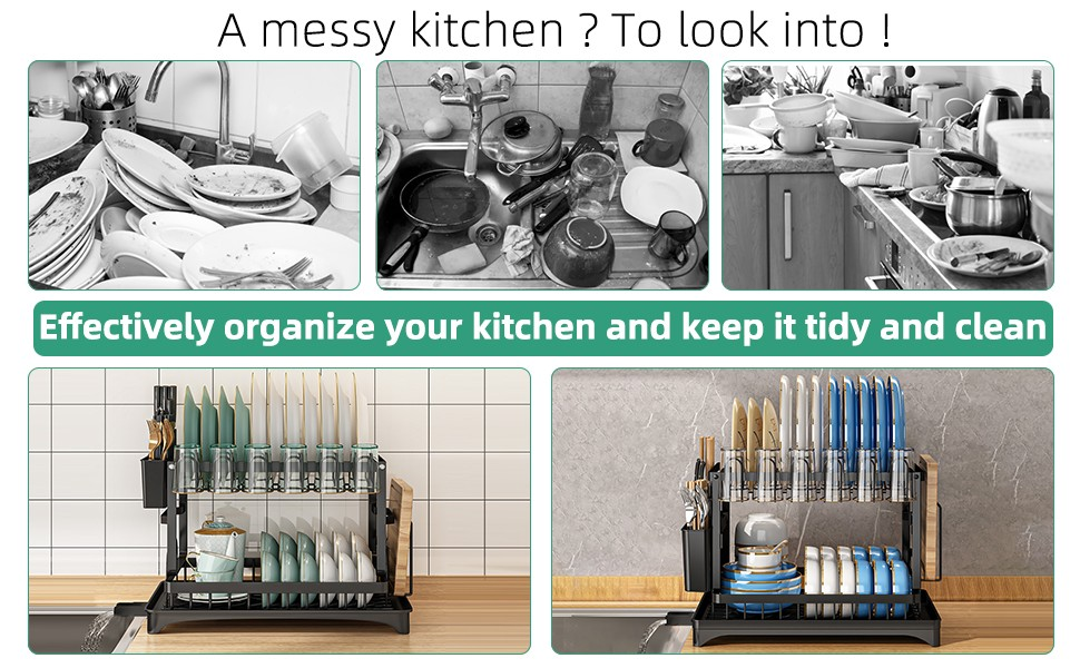 Dish Drying Rack