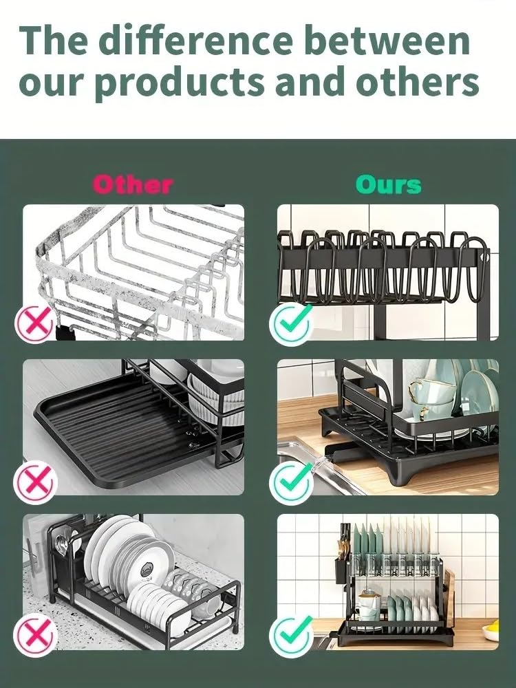 Dish Drying Rack