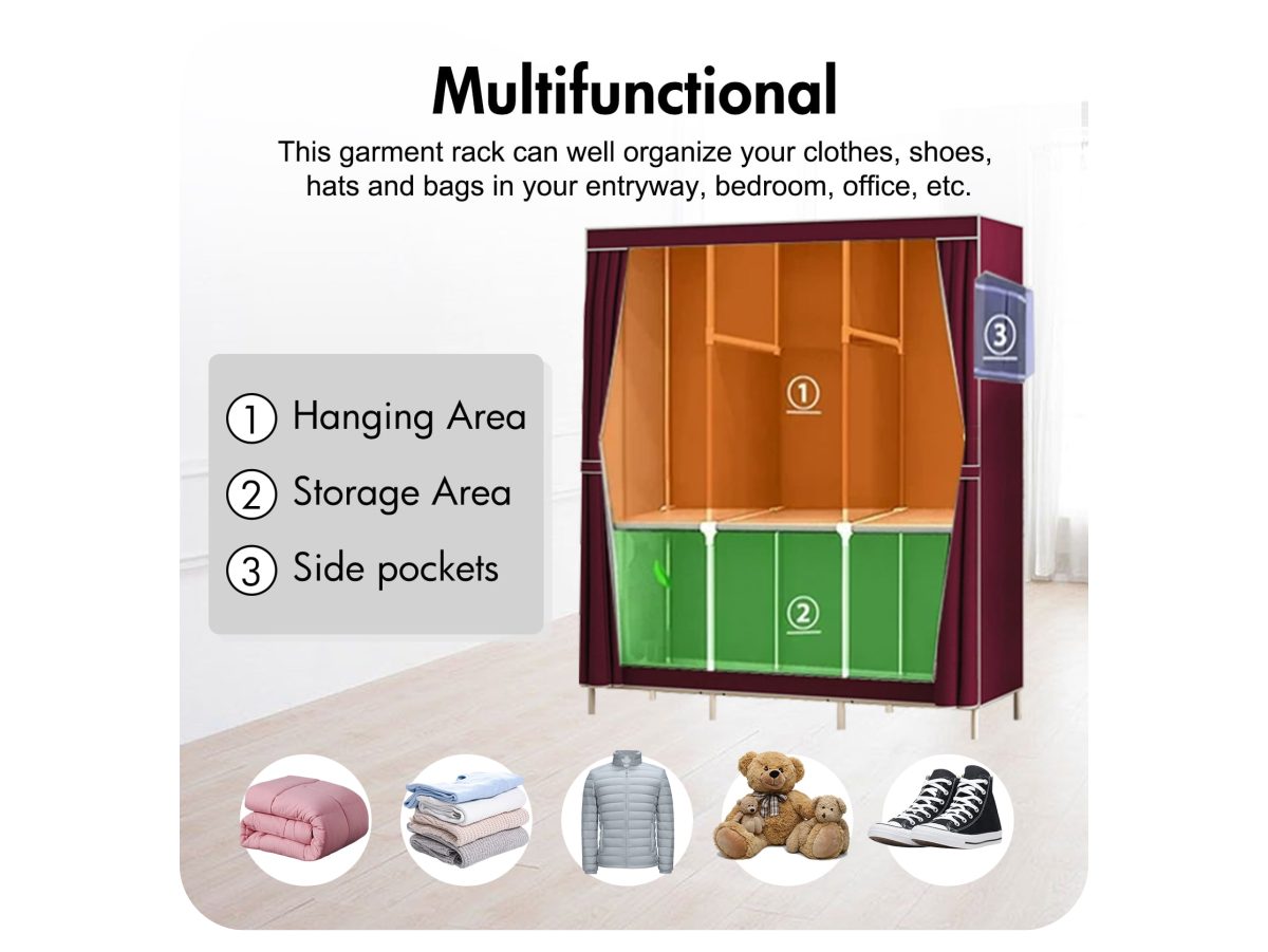 Wardrobe Organiser