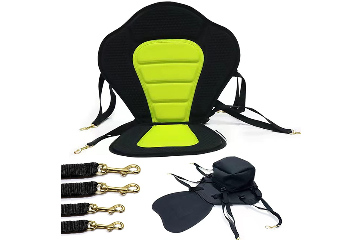 Kayak Seat with Storage Bag