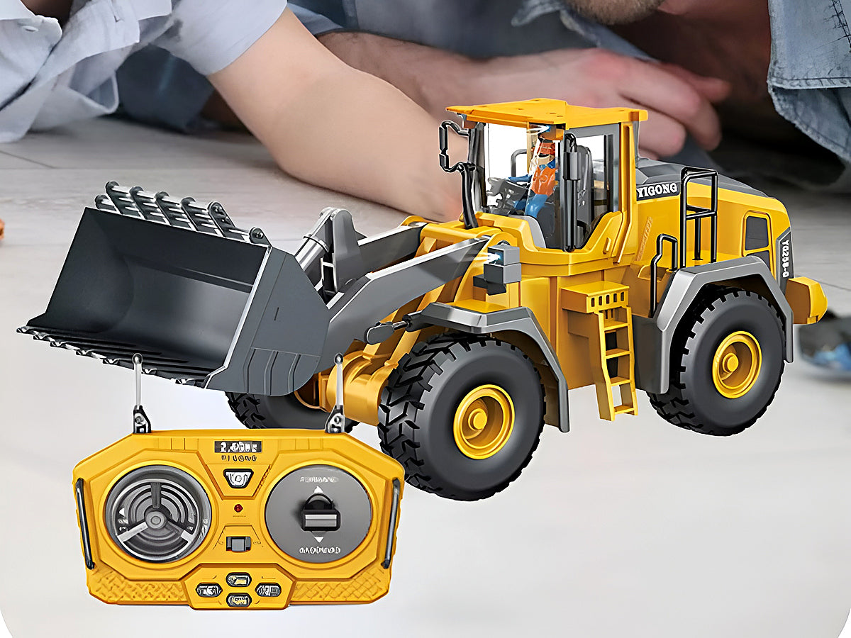 RC Bulldozer Loader Toy
