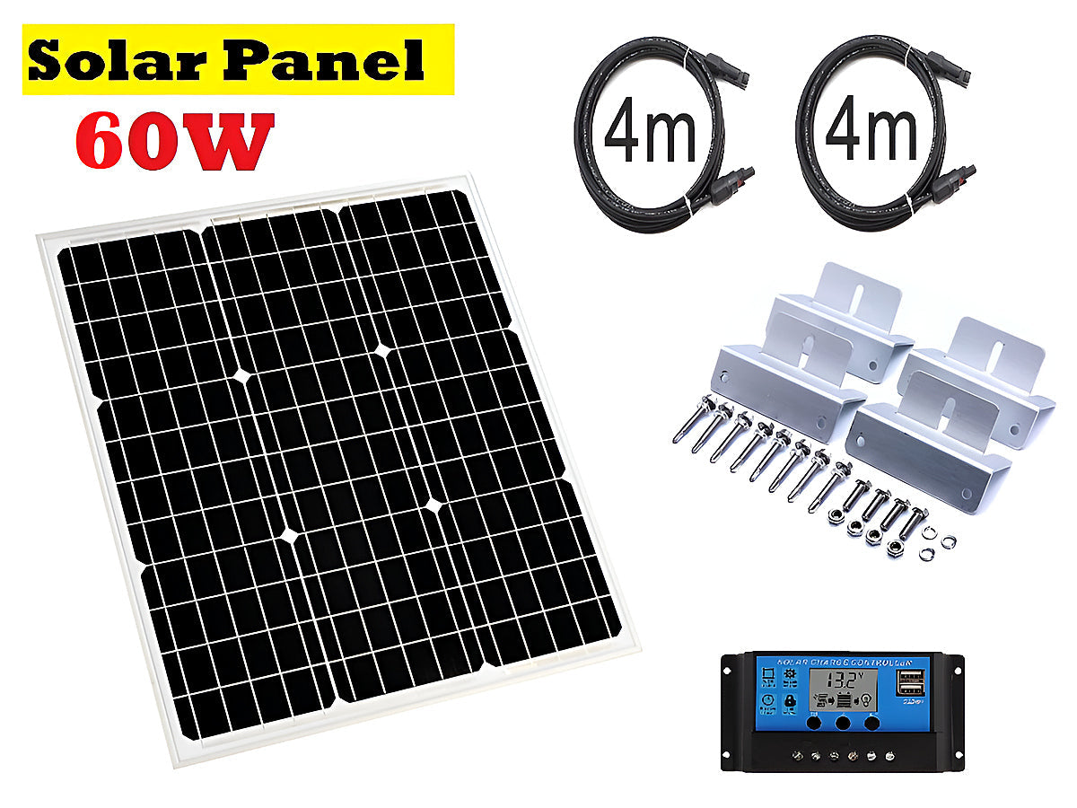 60W Solar Panel Kit