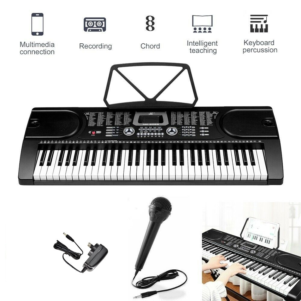 61 Key Electronic Piano Keyboard Piano