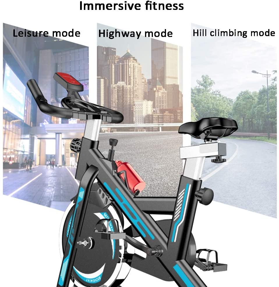 Adjustable Exercises Bike Spin Bike Heavy Duty