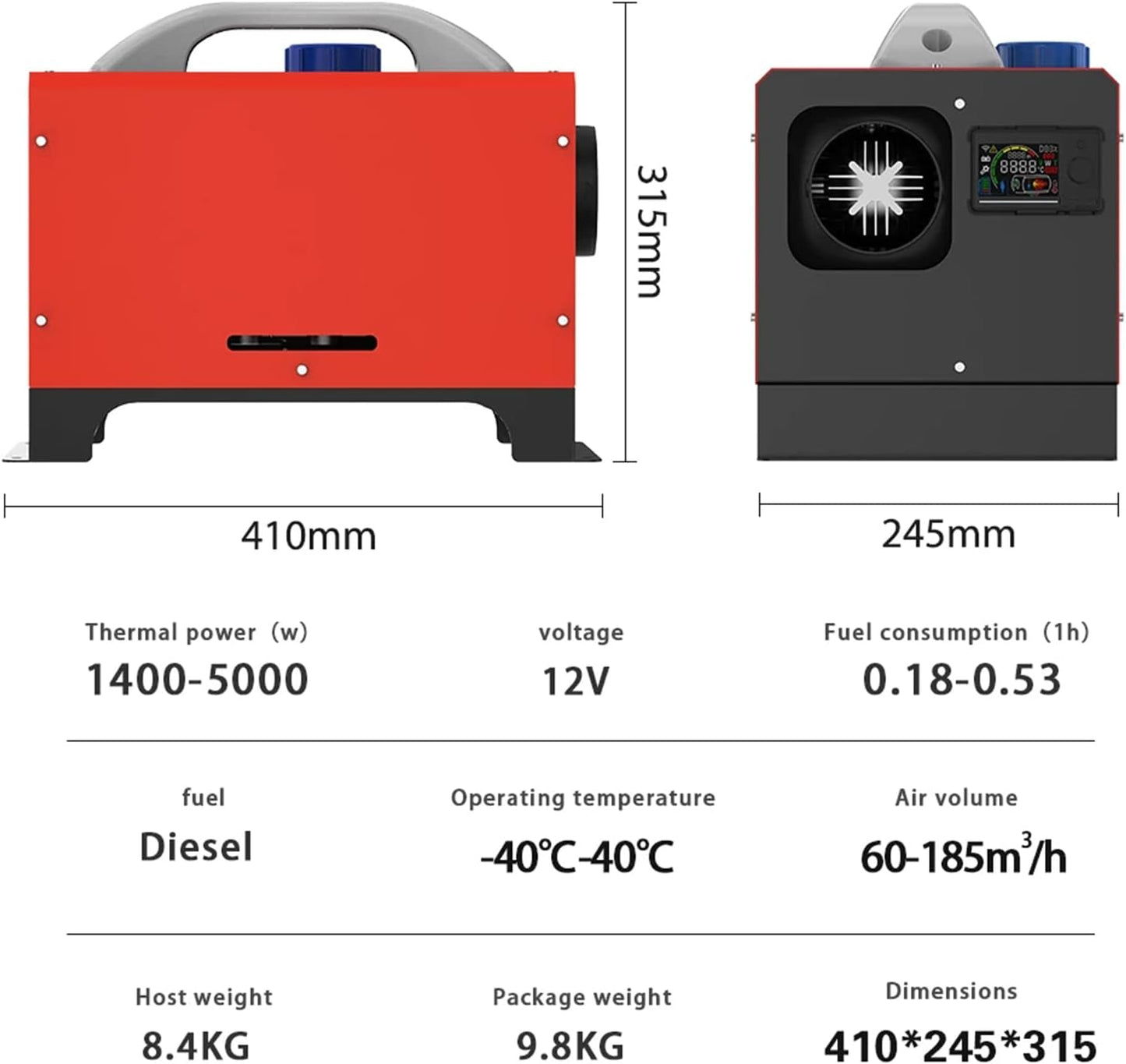 Diesel Air Heater