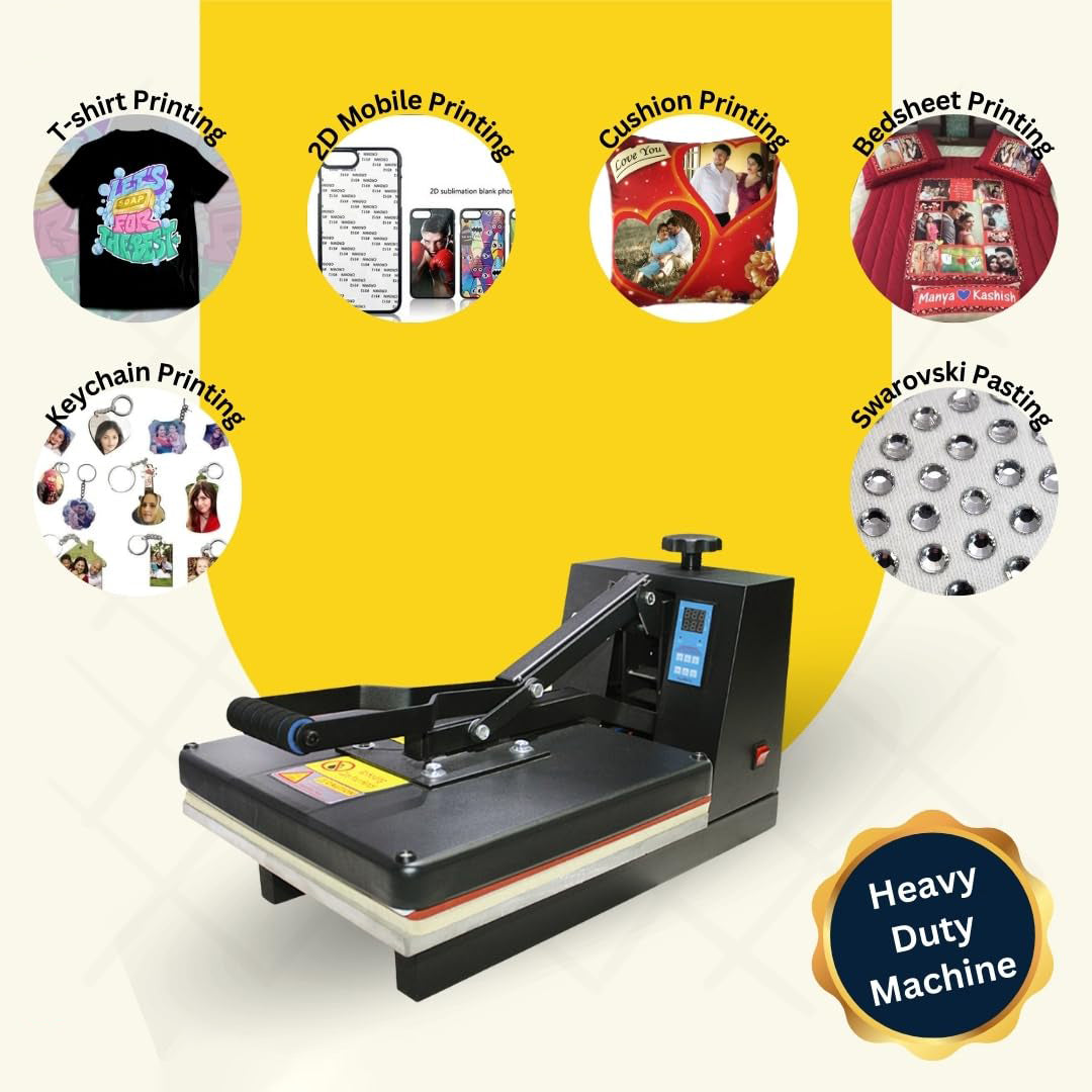 Heat Press Machine for T-Shirts