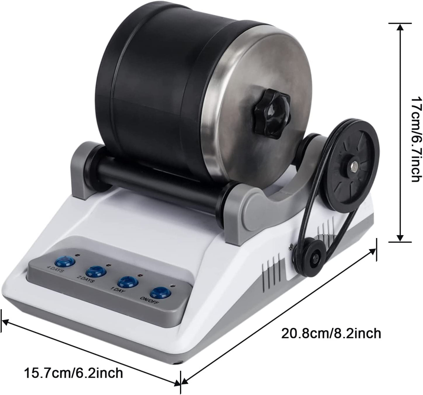 Rock Tumbler Kit, Rock Tumbling set, Gemstone Polisher