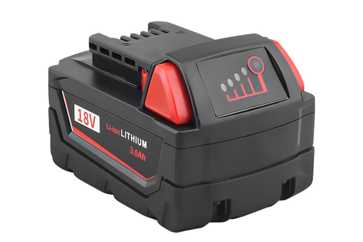 Milwaukee M18 18V 3.0Ah Battery Compatible Replacement