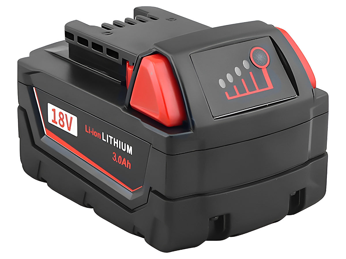 Milwaukee M18 18V 3.0Ah Battery Compatible Replacement