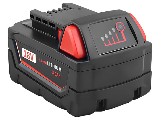 Milwaukee M18 18V 3.0Ah Battery Compatible Replacement