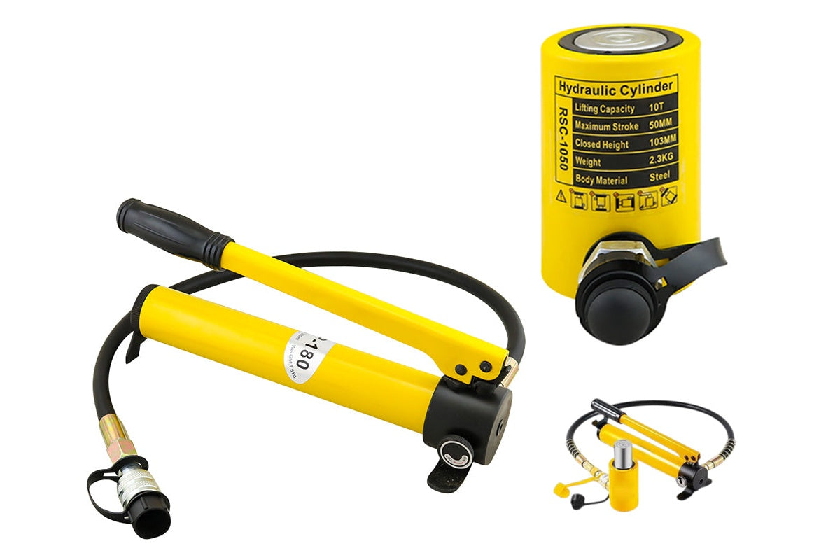 Hydraulic Ram Jack With Pump
