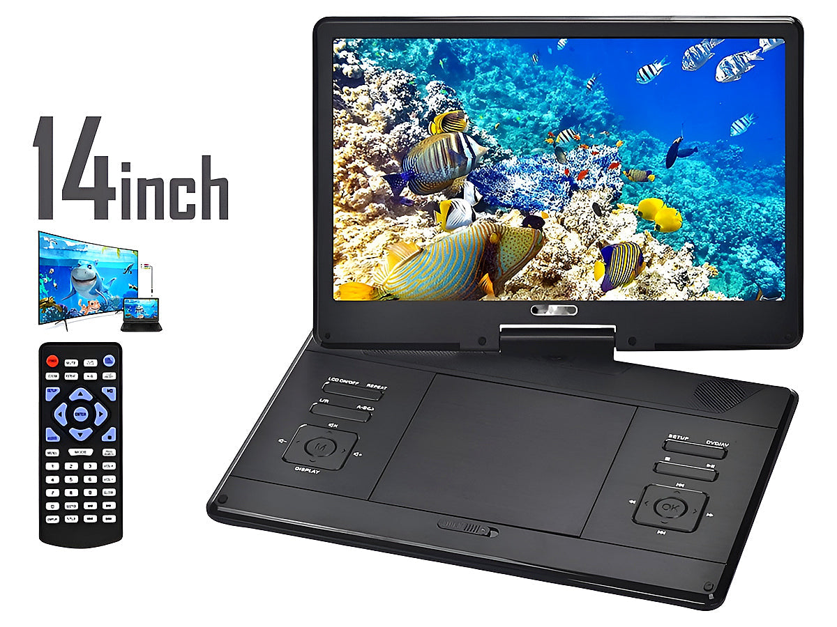 DVD Player 14inch