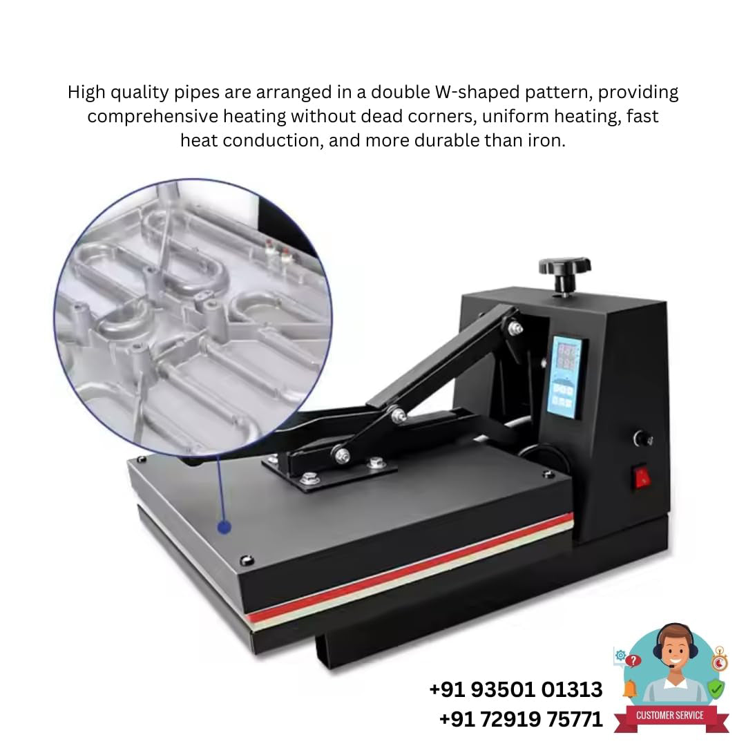 Heat Press Machine for T-Shirts