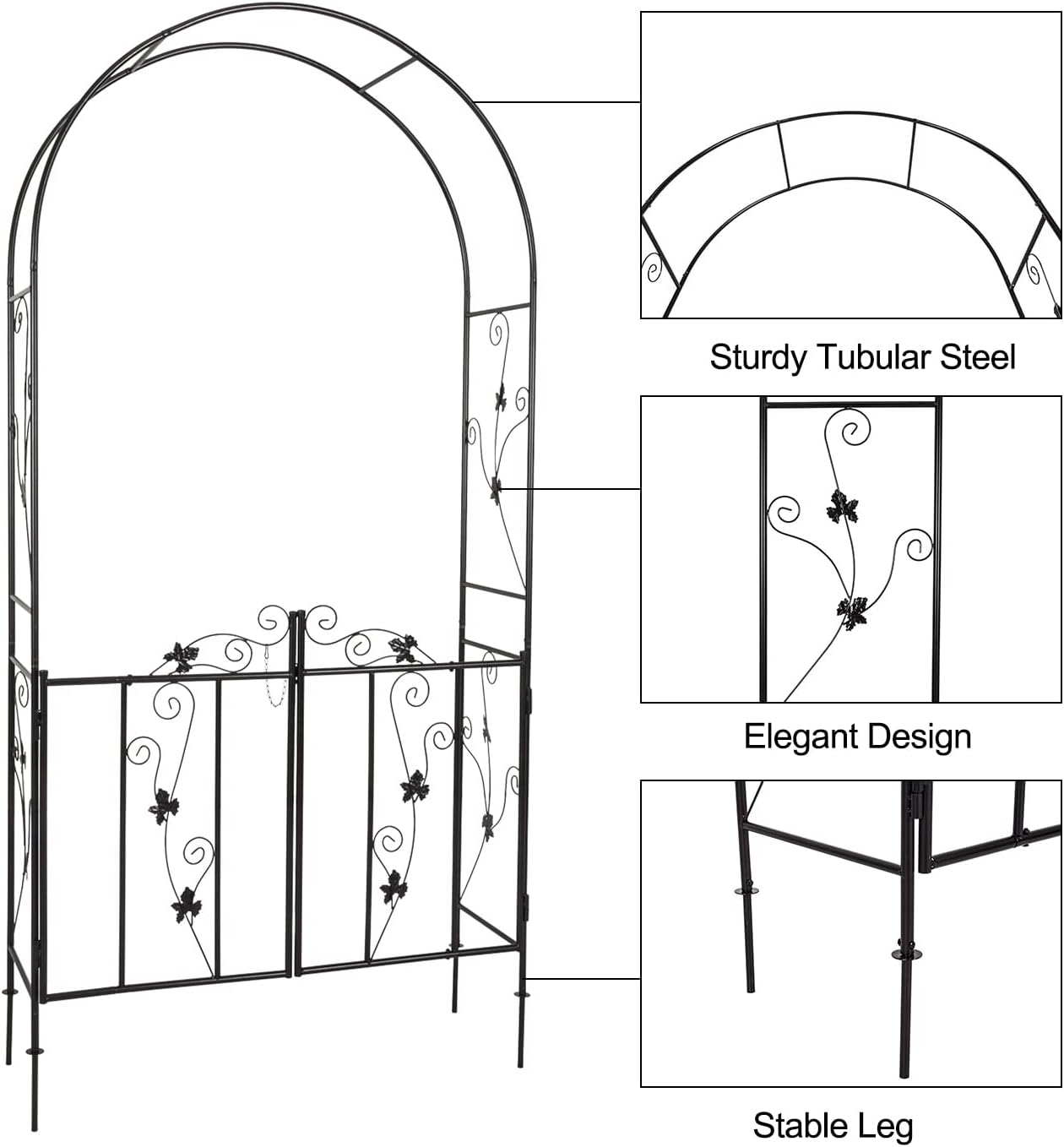 Garden Arch Archway Garden Ornament