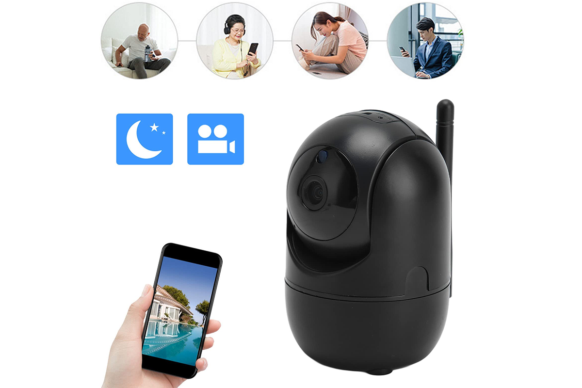 Indoor WiFi Security Camera