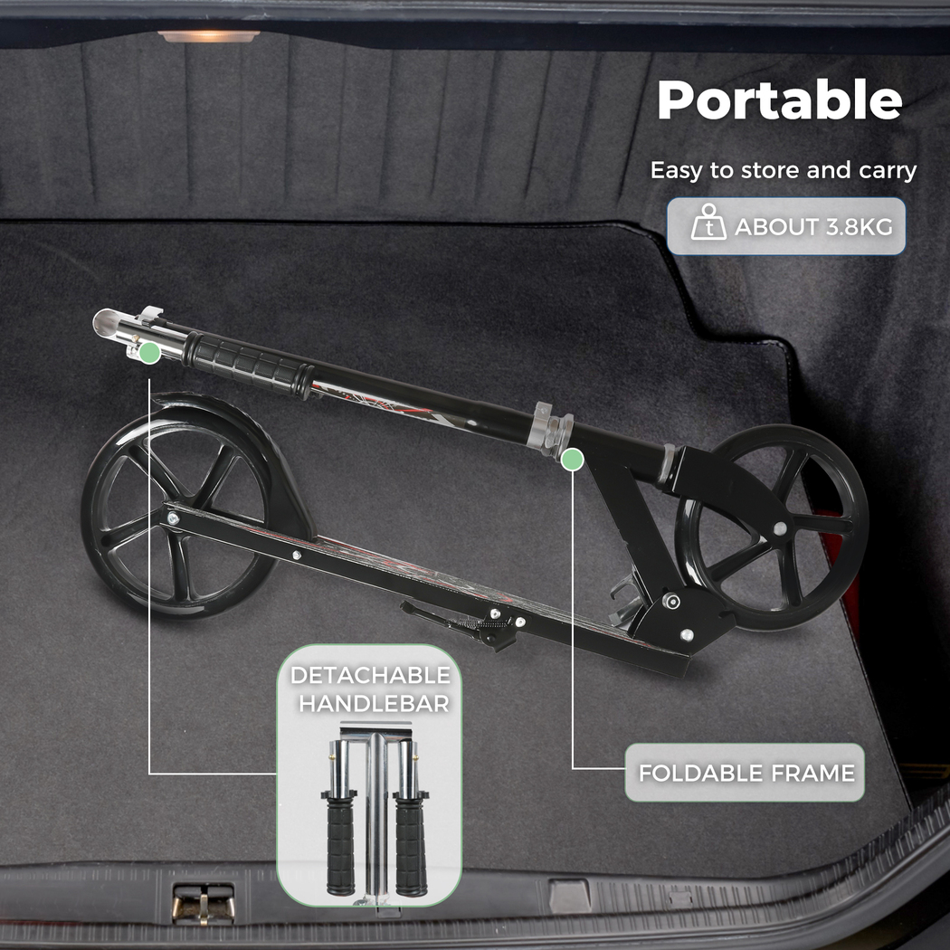 Kids Scooter Height Adjustable