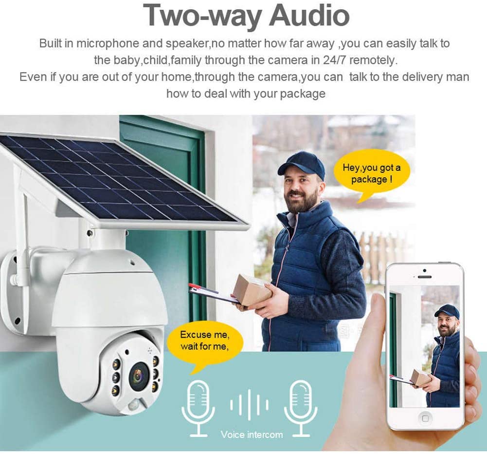 Solar Wifi Security Camera