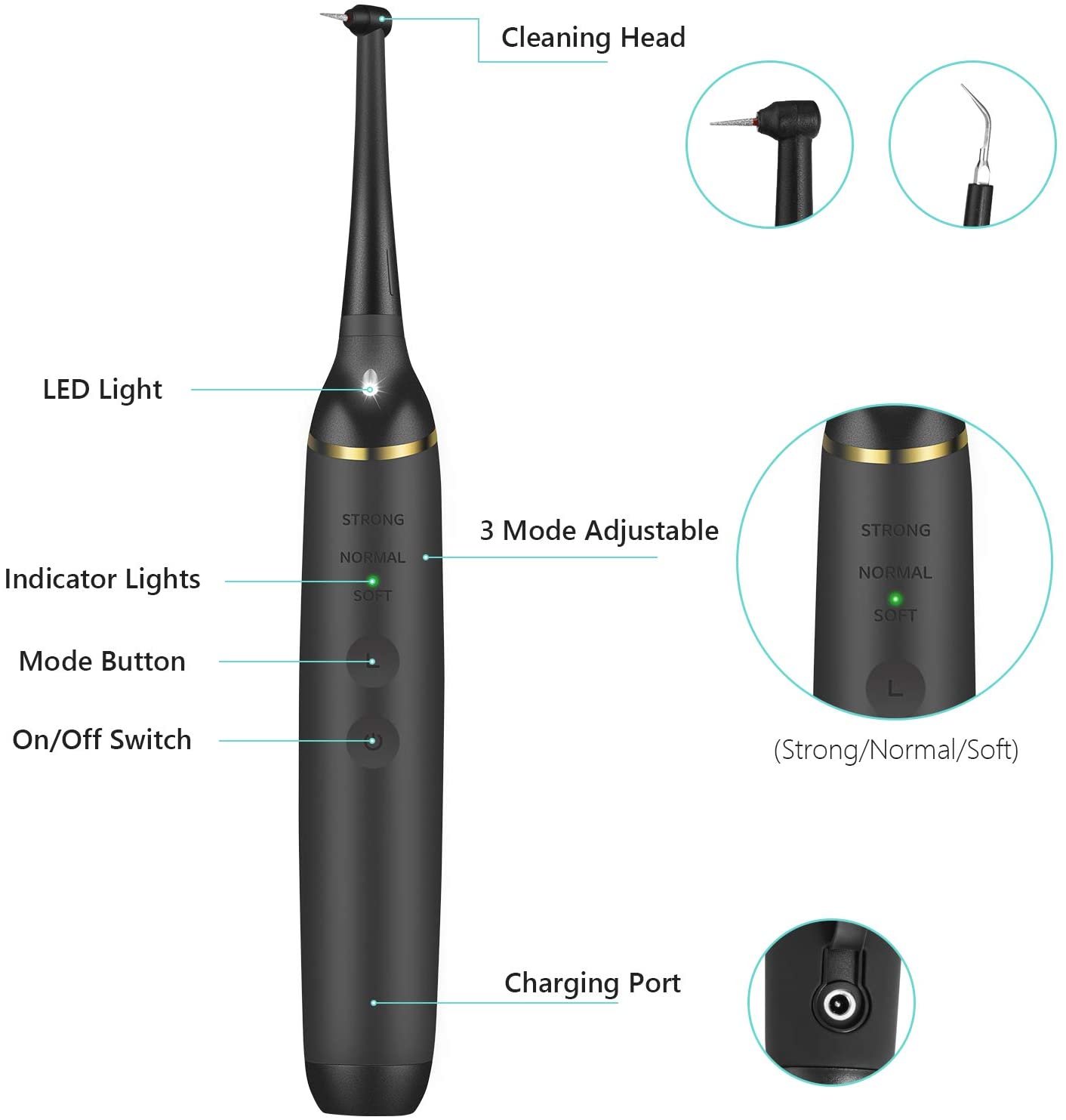 Electric Dental Calculus Remover