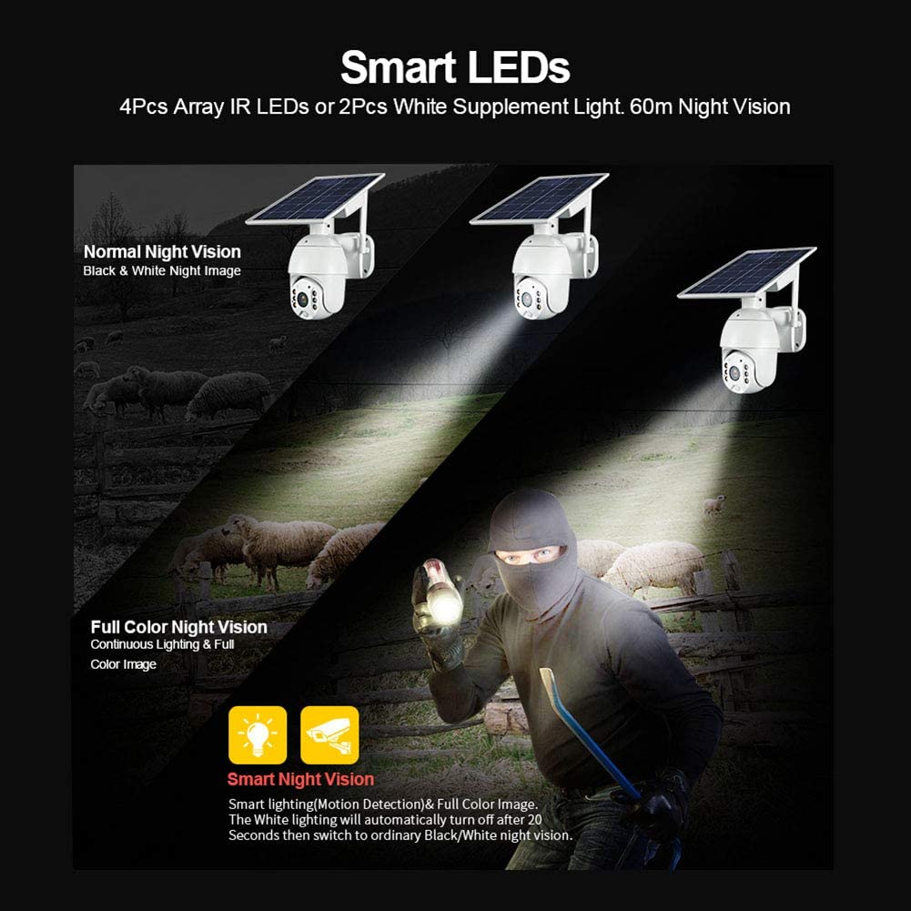 Solar Wifi Security Camera