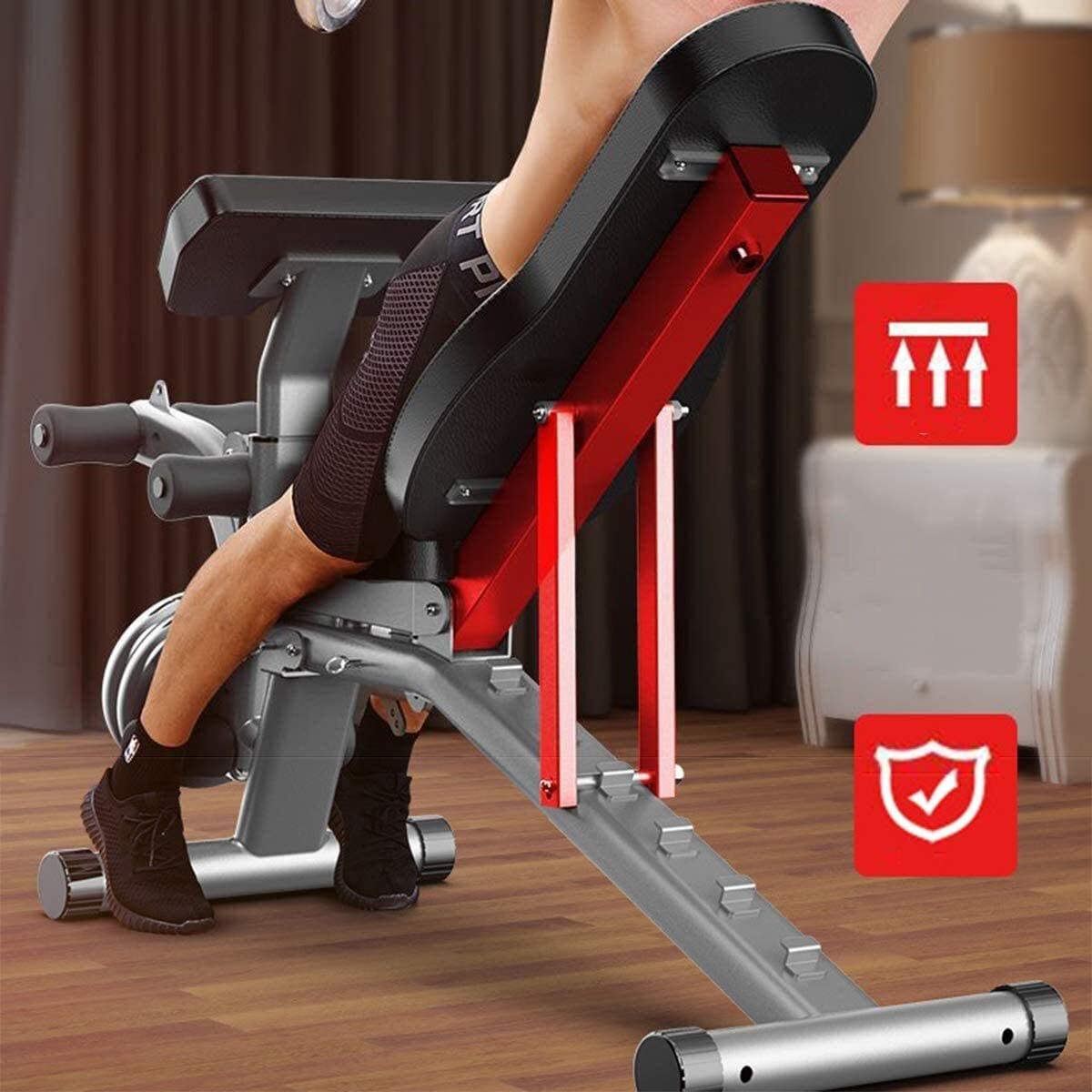 Adjustable FID Sit Up & Weight Bench
