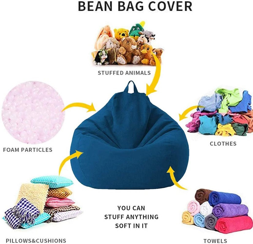 large Bean Bag Cover 100*120cm