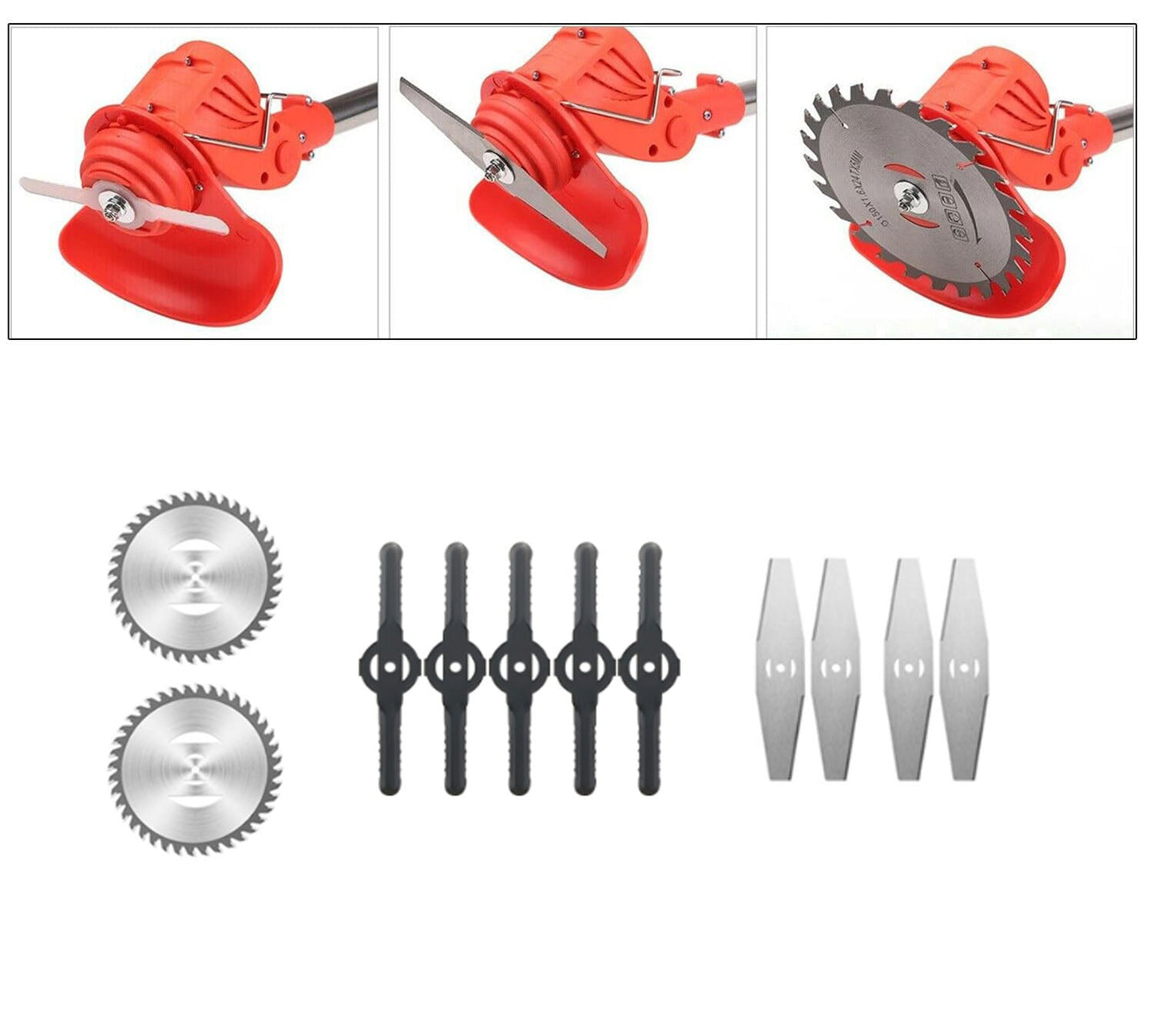 Lawn Mower Cordless Pruning Cutter Weed Wacker Garden Trimmier