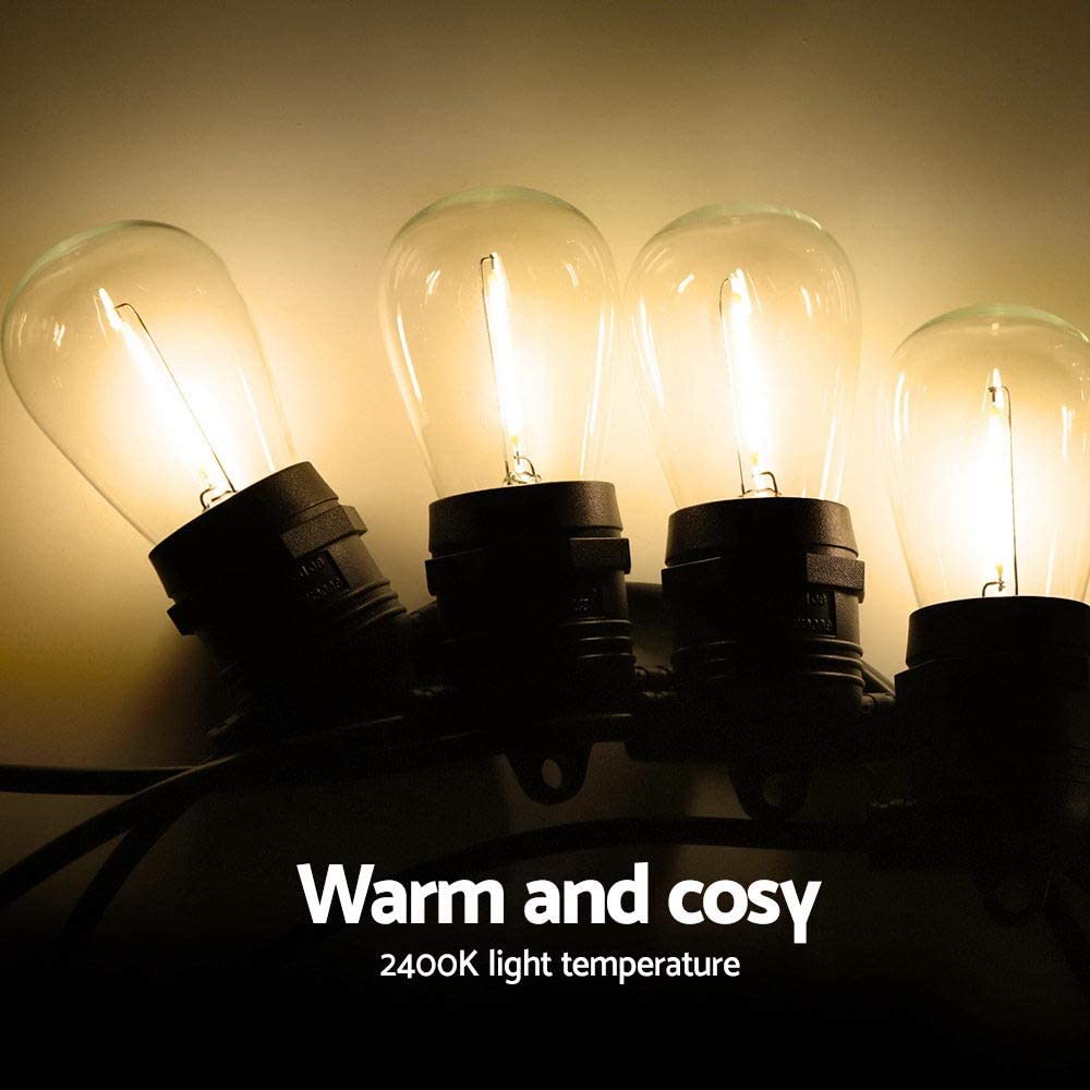 Festoon Light  32M 35 LED Bulbs