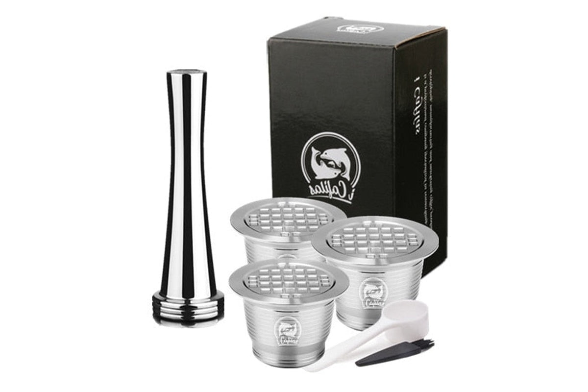 Refillable Coffee Capsule