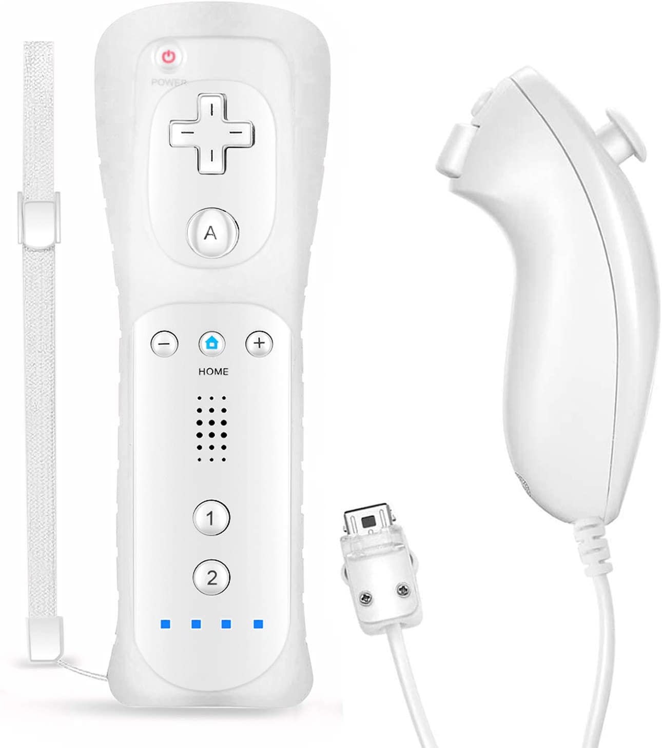 Replacement Wii Remote and Nunchuck