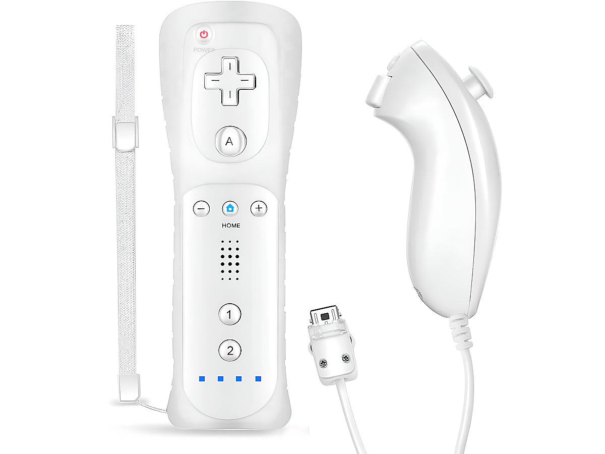 Replacement Wii Remote and Nunchuck