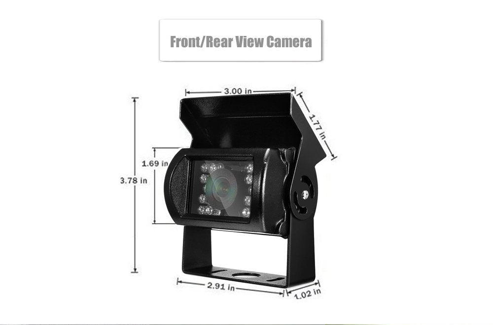Car Reverse Camera Rearview Reversing Camera