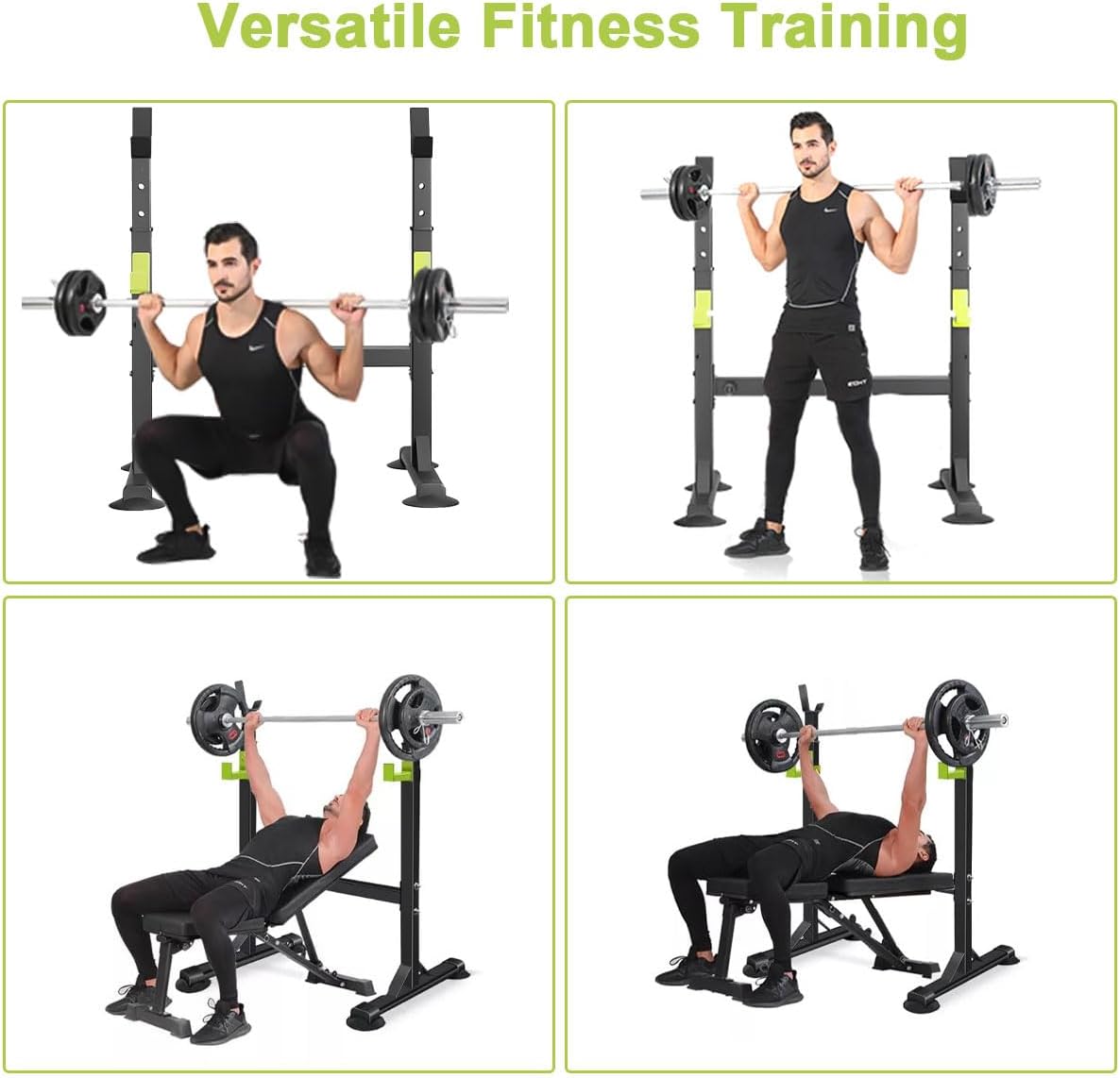 Adjustable Squat Rack Stand