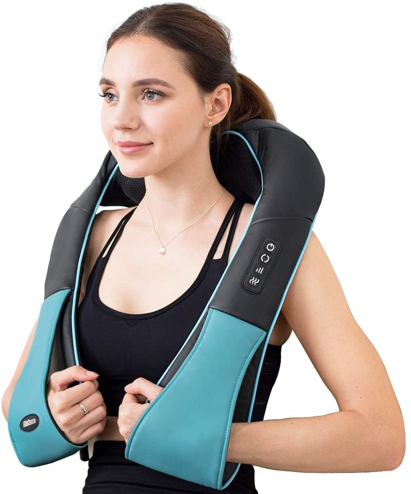 Neck Massager Shiatsu 3D