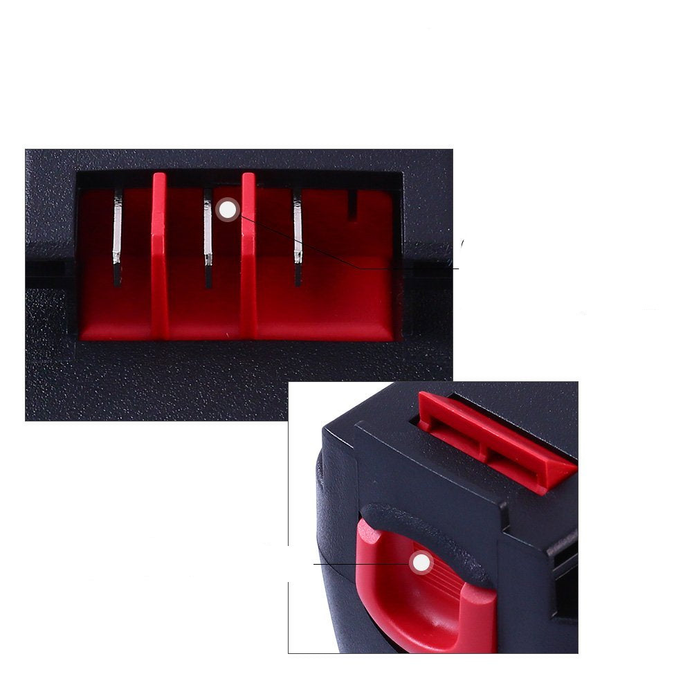 Replacement Battery for Black and Decker 18V