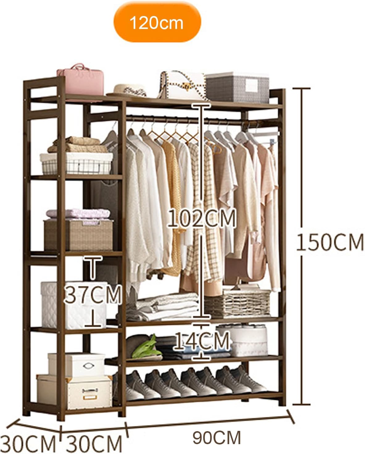 Bamboo Wardrobe