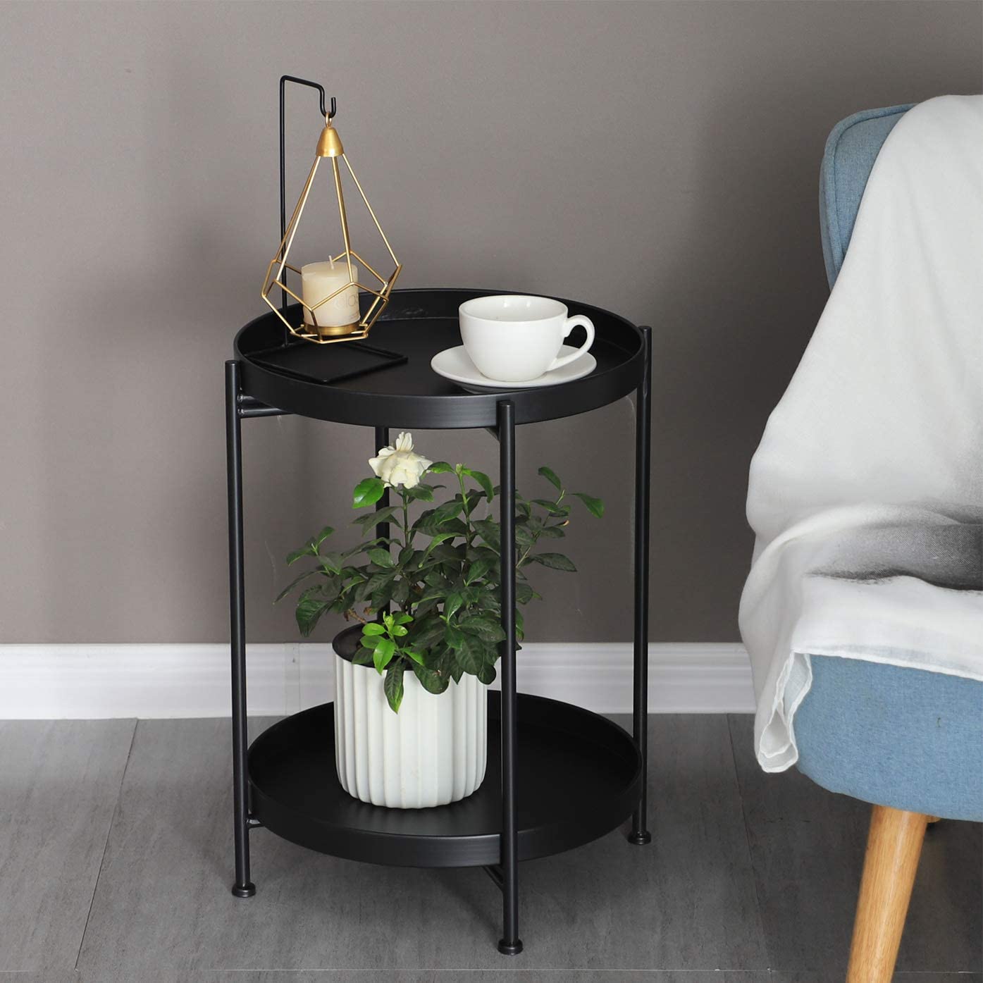 Coffee table Iron Side Table