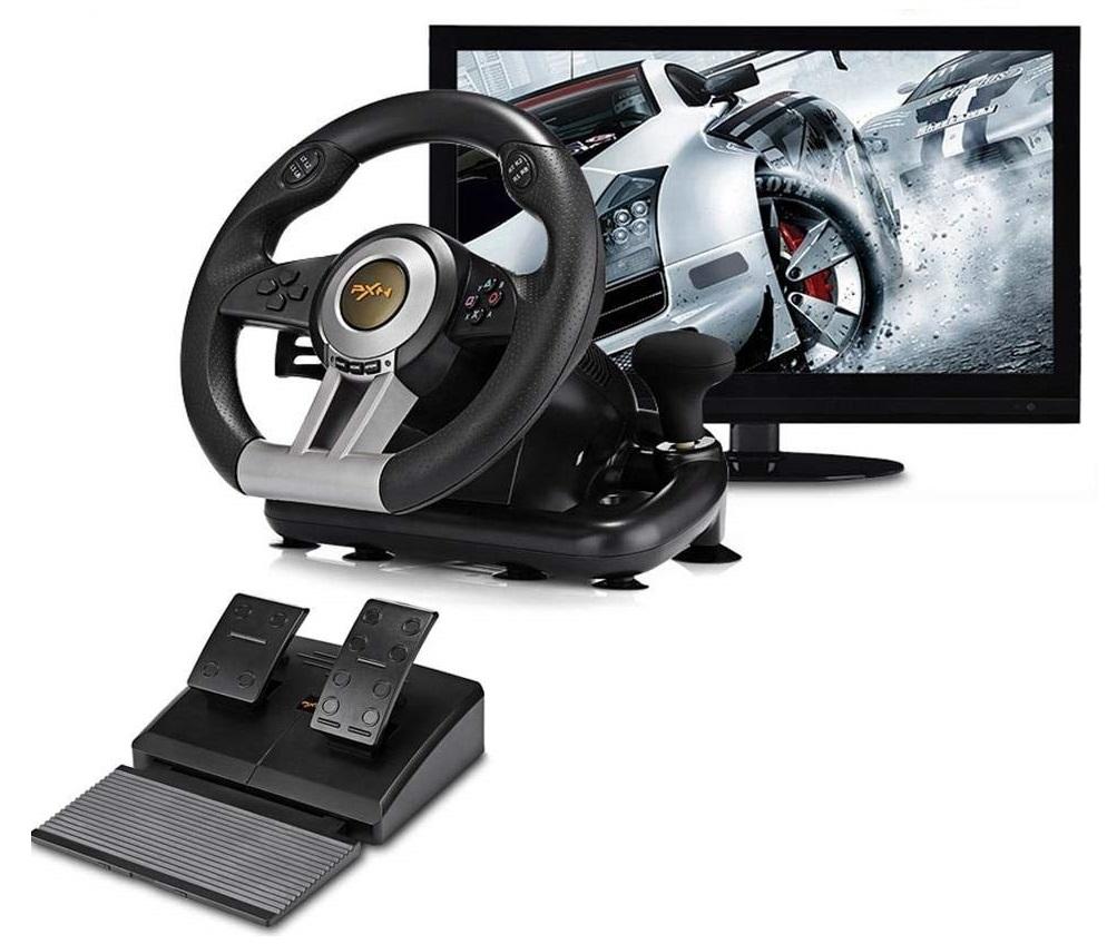 PS4 Racing Wheel Steering Wheel