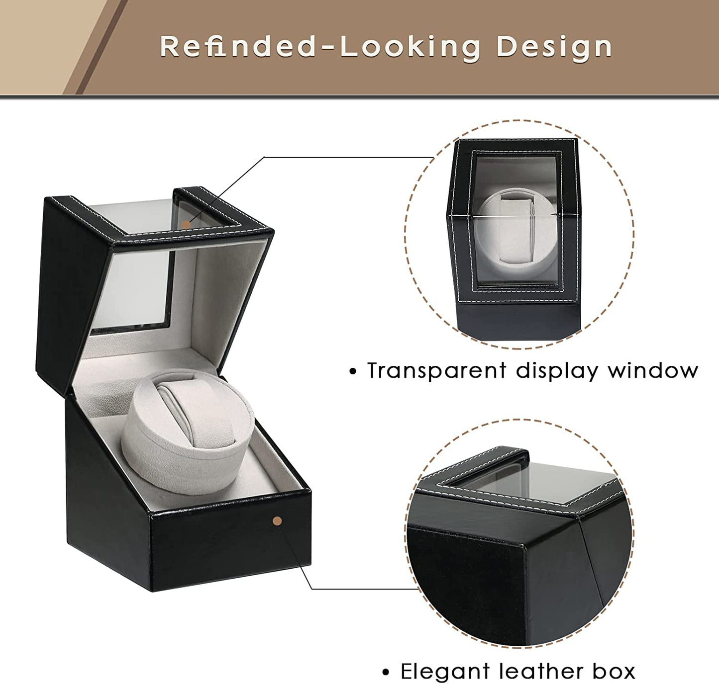 Automatic Quad Watch Winder