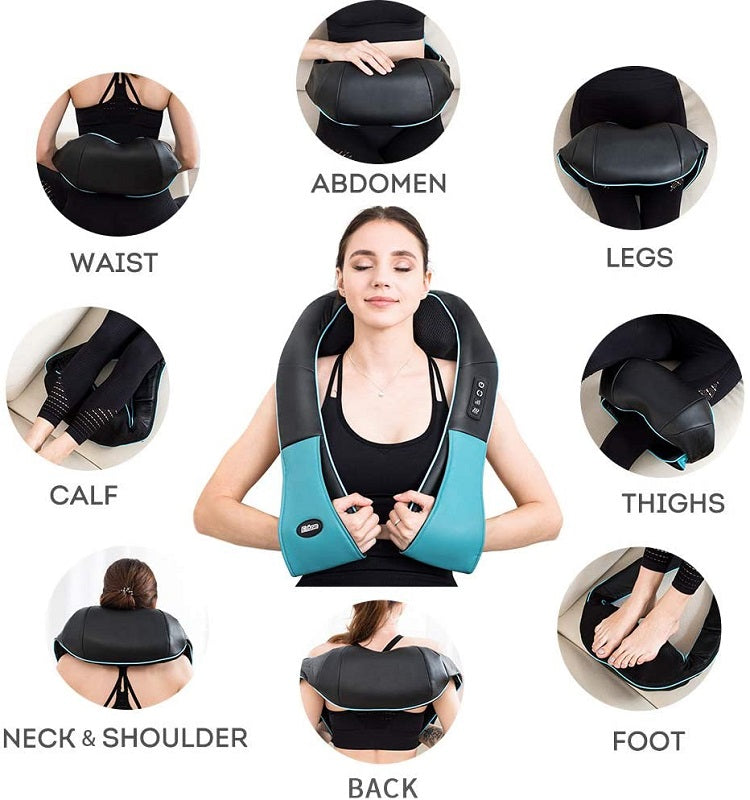 Neck Massager Shiatsu 3D