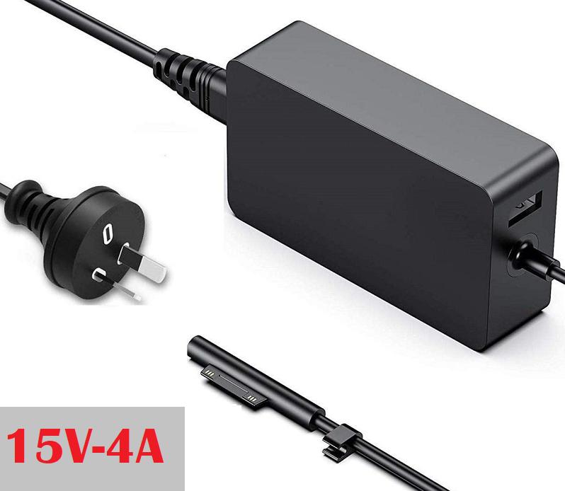 Replacement  Surface Pro 3/4/5 Charger 70W 15V 4A
