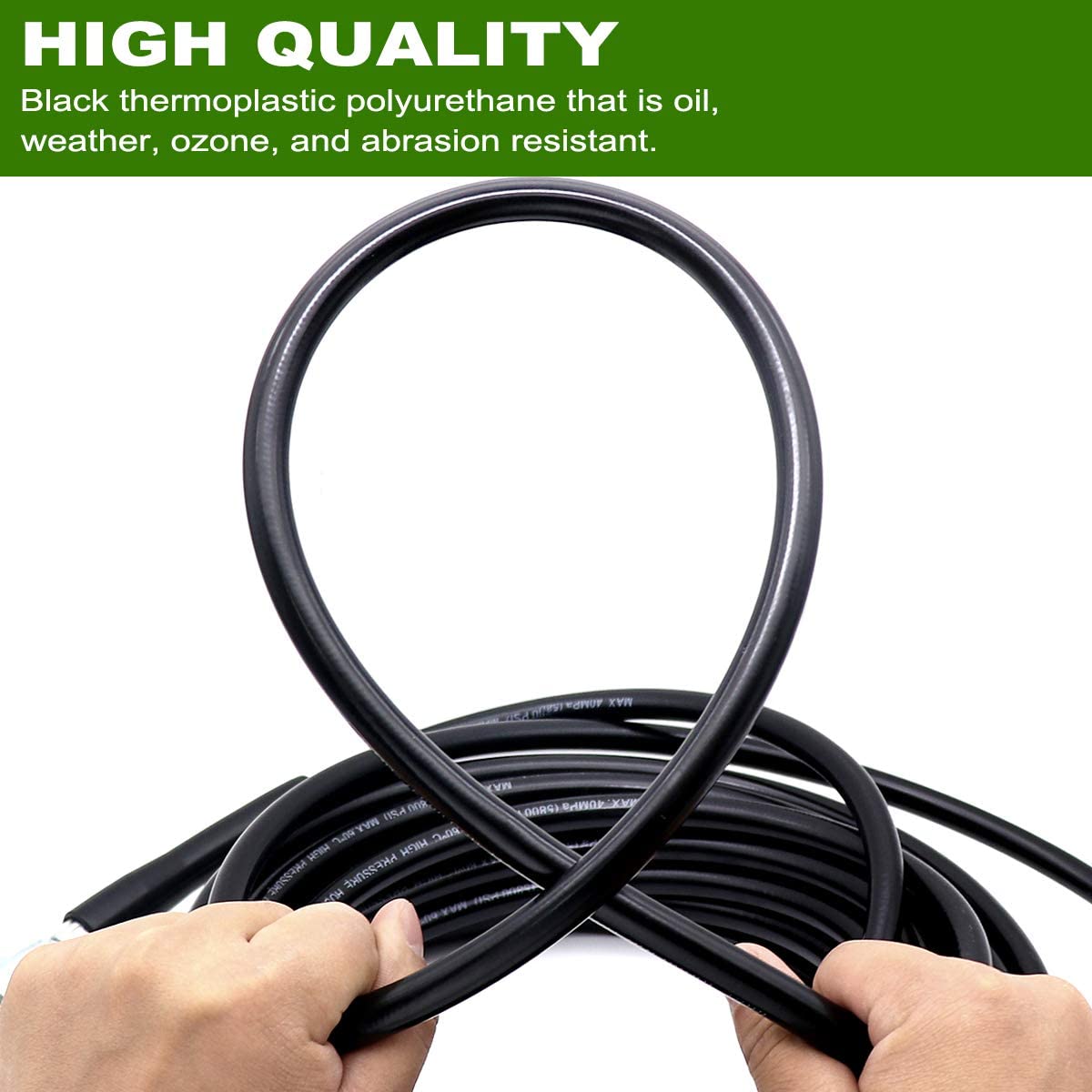 Drain/Pipe Cleaning Kit for Pressure Washers 15m