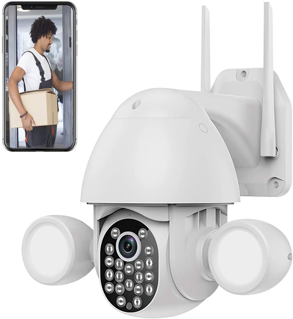 Home Security Camera Wireless CCTV WiFi Surveillance System Outdoor 3MP