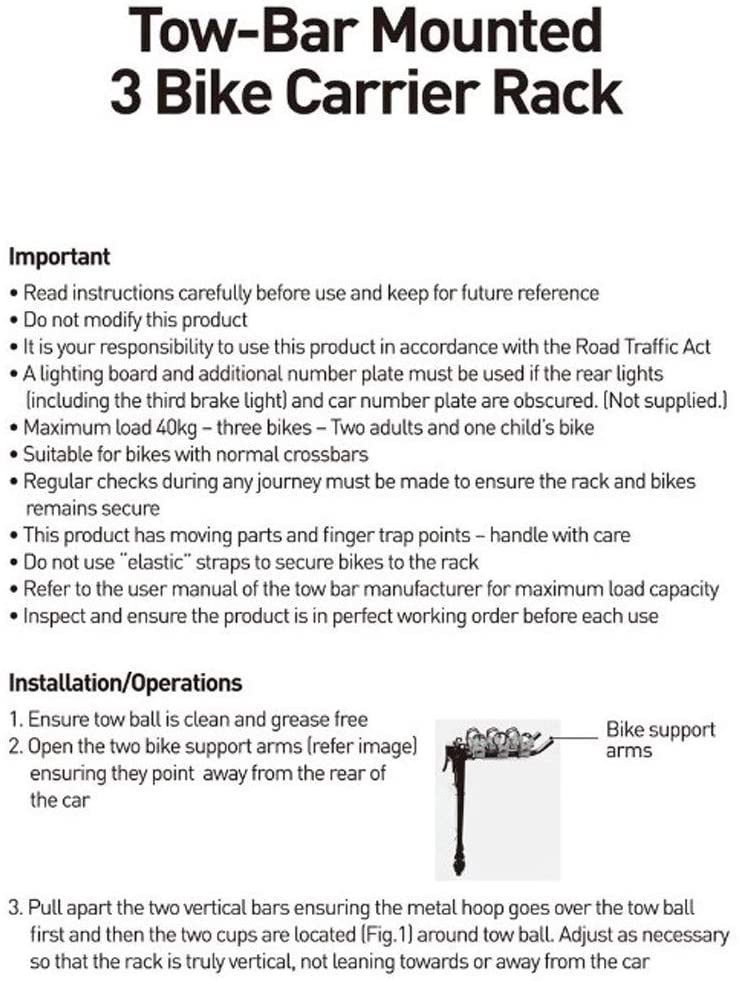 Bike rack Bike Carrier