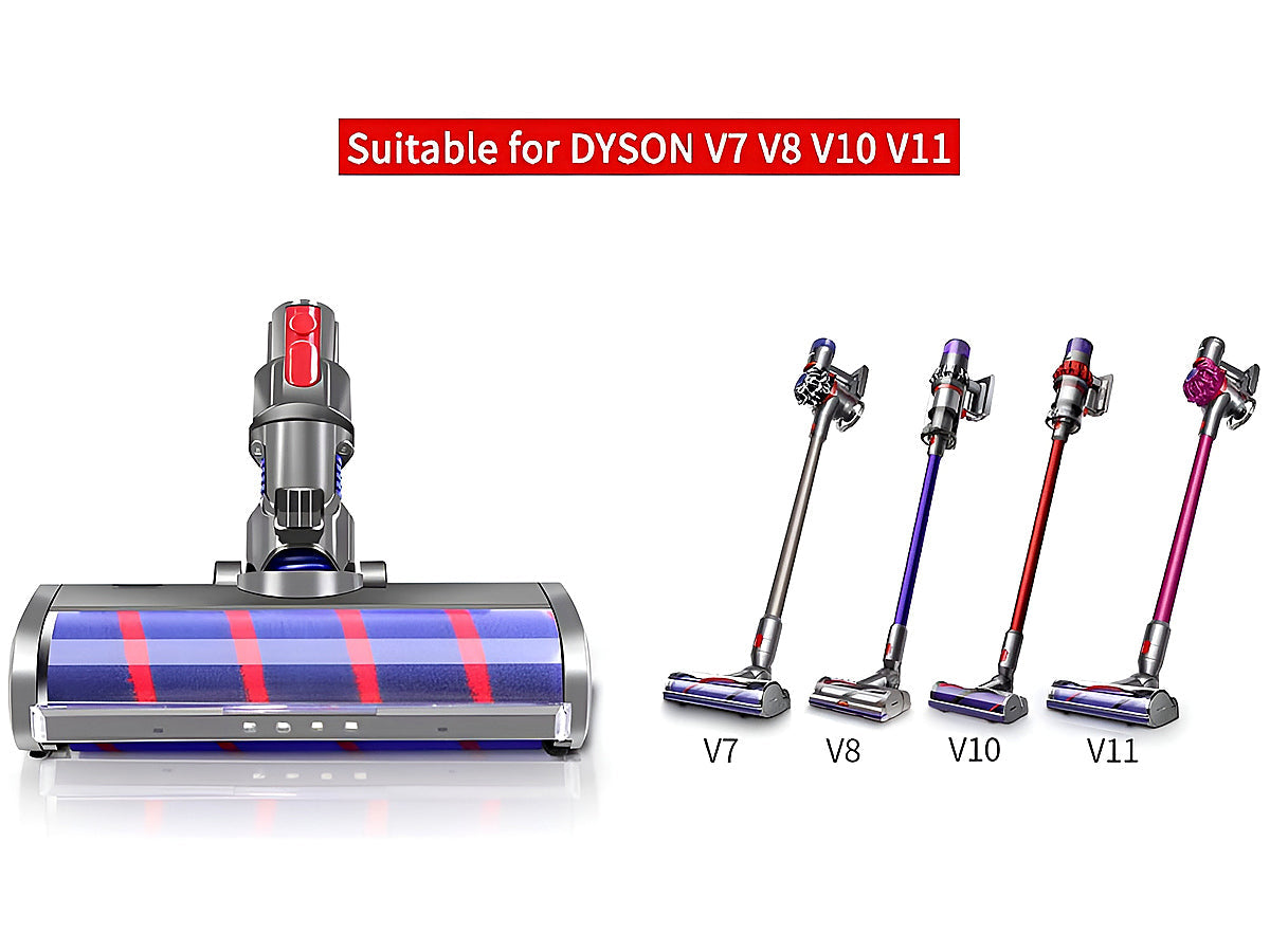 Dysons V7 V8 V10 V11 Vacuum Cleaners Brush Head Replacement