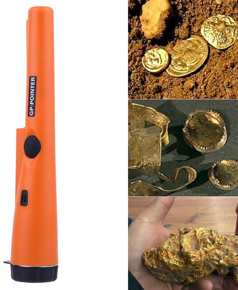Portable Metal Detector Waterproof