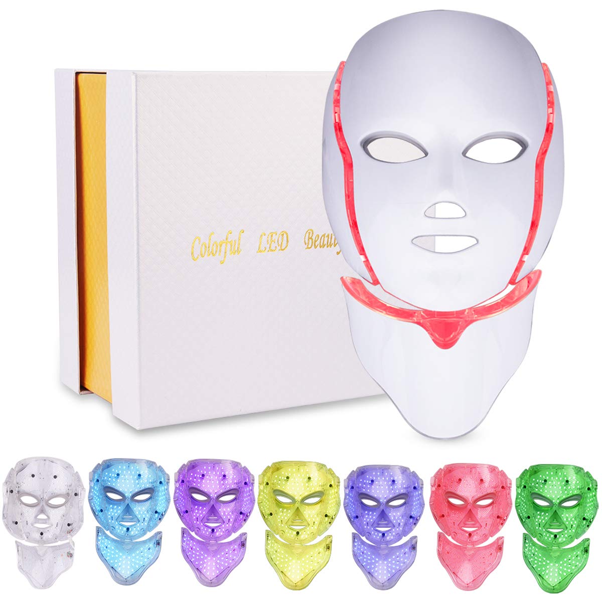 LED Light Therapy Face Mask