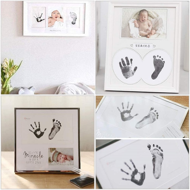 Foot Print Black