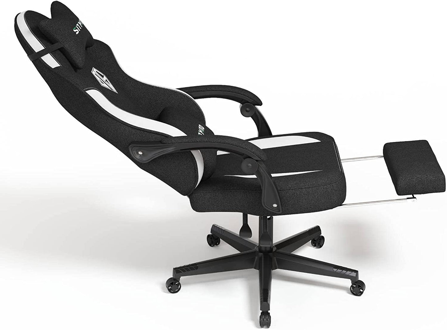 Gaming Chair Office Chair Black White