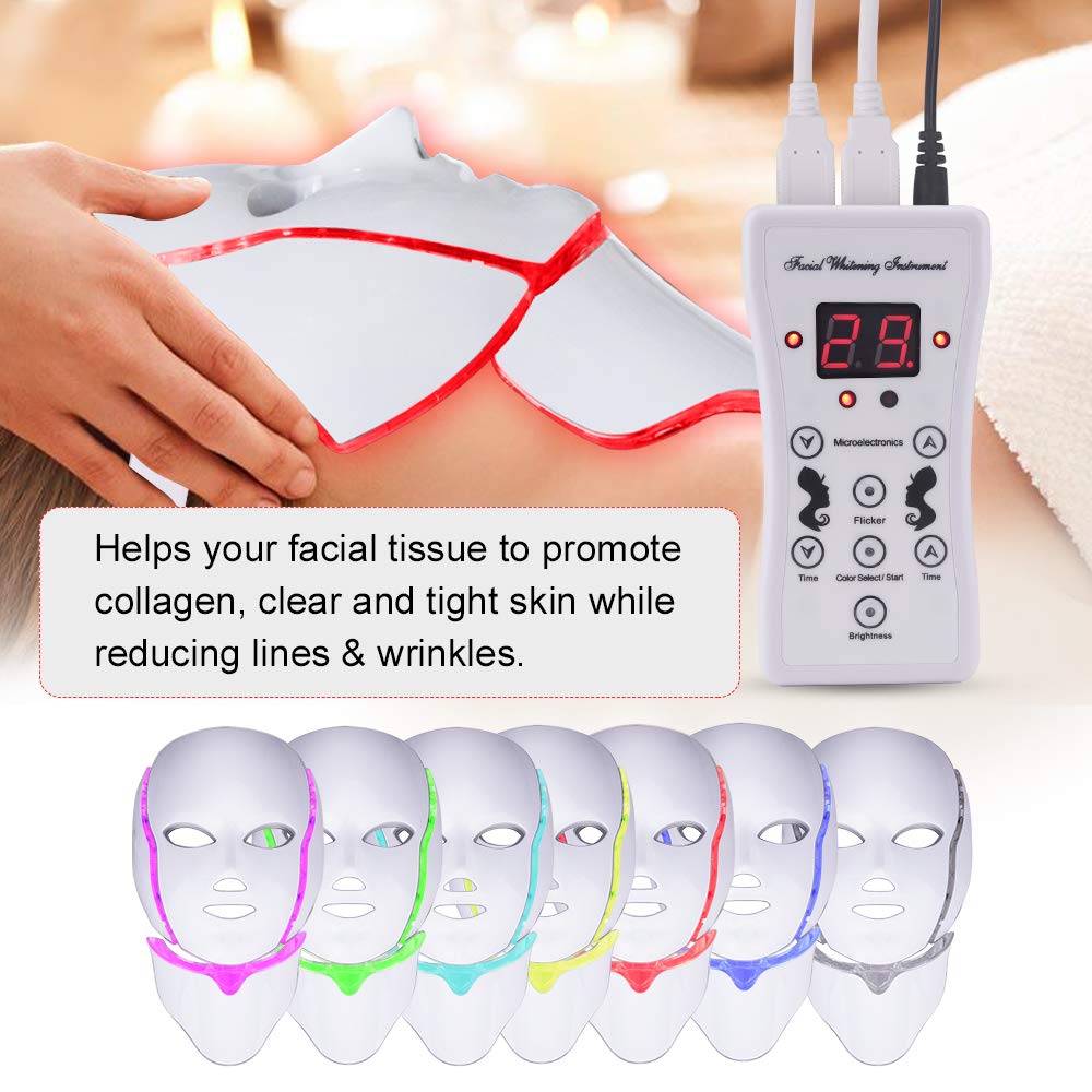 LED Light Therapy Face Mask