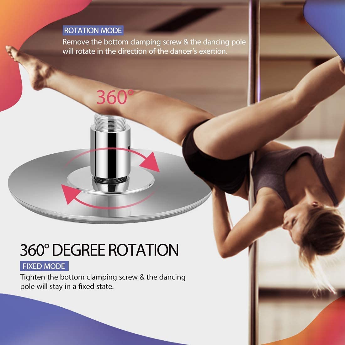 Adjustable Dancing Pole, Dance Pole